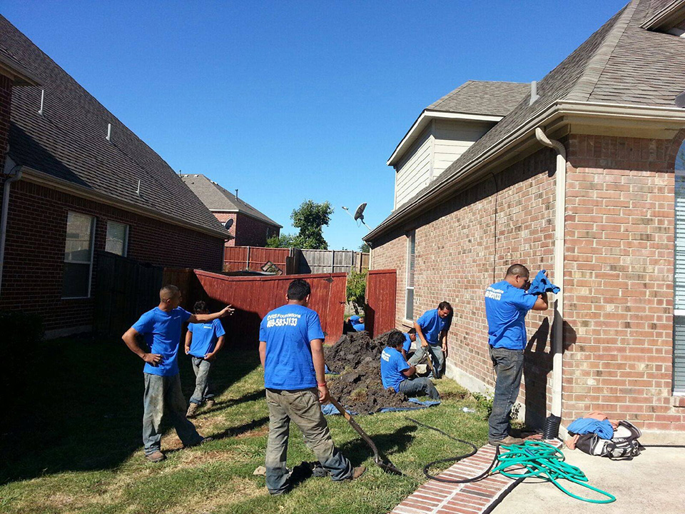 Foundation Repair - Colleyville, Coppell, Denton, DeSoto