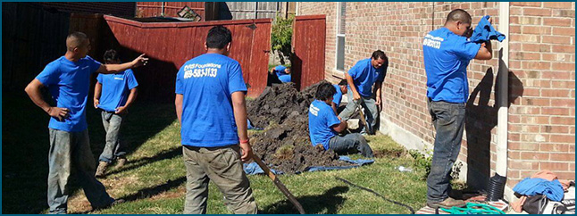 Foundation Repair - Hurst, Irving, Keller