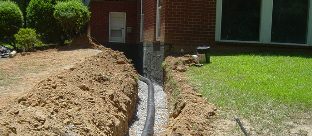 HOme Root Barrier Installation in Fort Worth