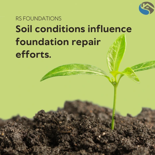 Soil Conditions for Foundation Repair