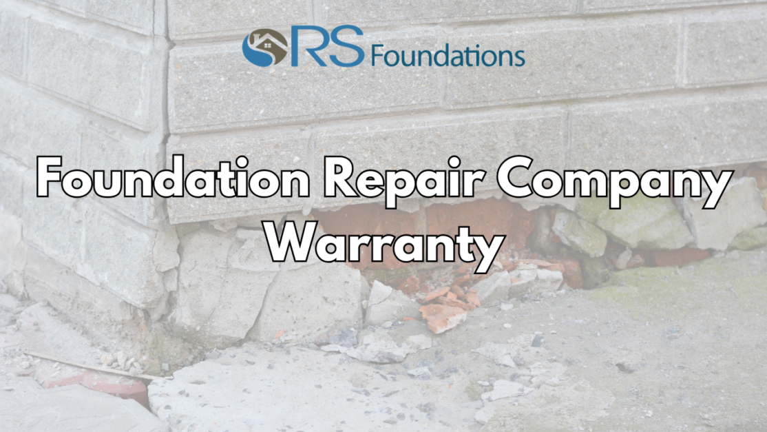 foundation repair warrany